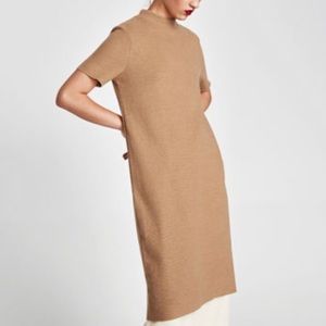 Zara fall midi dress